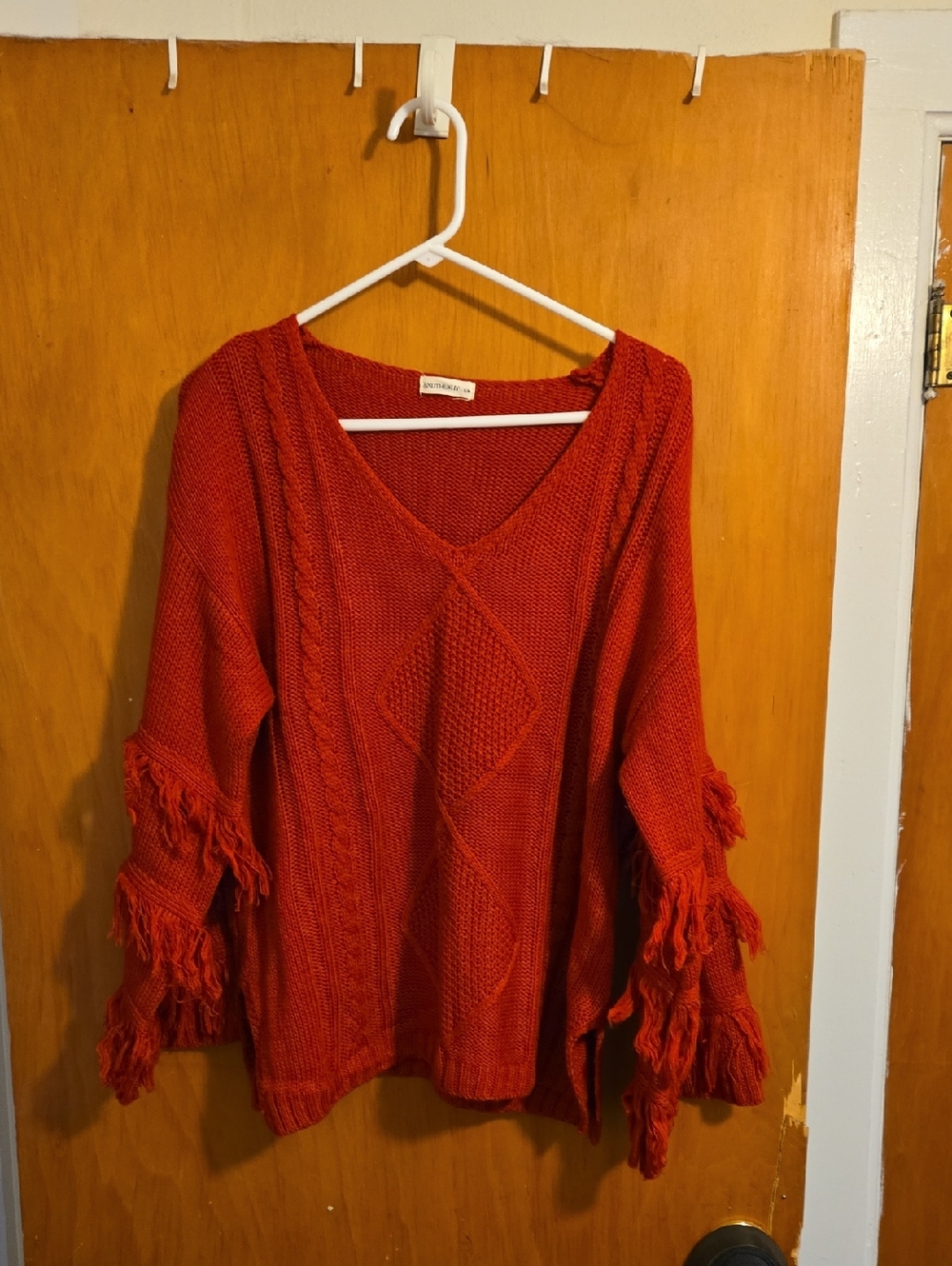 Fringe Sweater